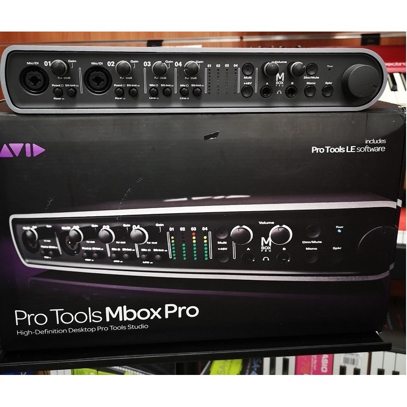 AVID Mbox Pro interfaccia audio firewire - usato - - vai con la sigla