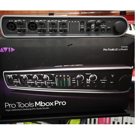 AVID Mbox Pro interfaccia audio firewire - usato - - vai con la sigla