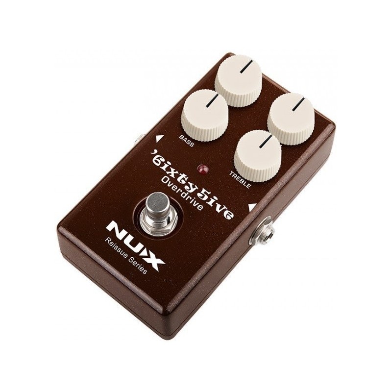 NUX 6ixty5ive STOMPBOX overdrive - vaiconlasigla