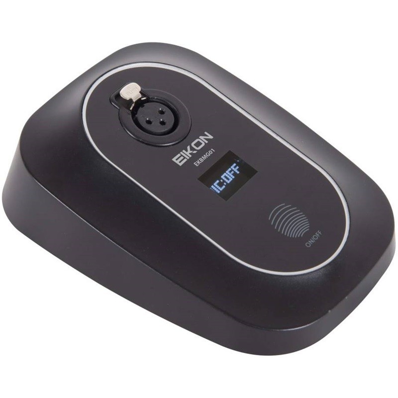 PROEL EKBMG01 Base per microfono professionale con interruttore ON / OFF - vai con la sigla