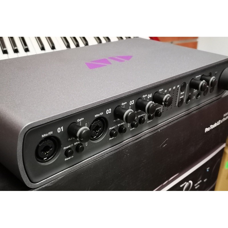 AVID Mbox Pro interfaccia audio firewire - usato - - vai con la sigla