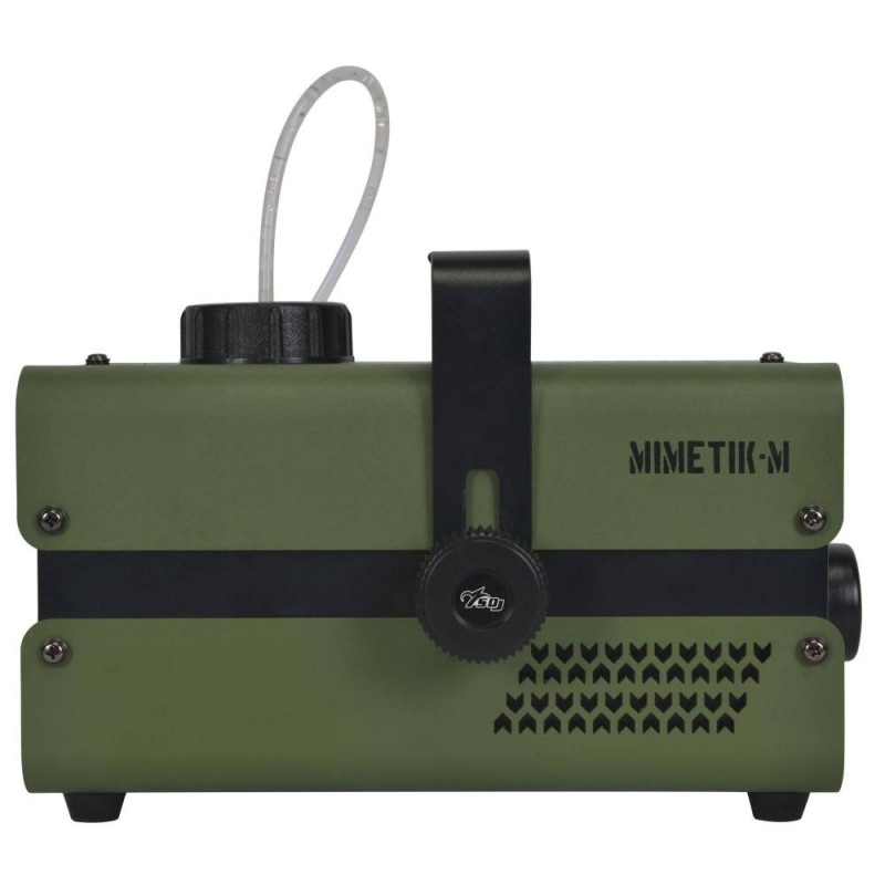 SDJ MIMETIK Medium Macchina del fumo.Comando radio e temporizzatore - vai con la sigla