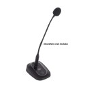 PROEL EKBMG01 Base per microfono professionale con interruttore ON / OFF - vai con la sigla