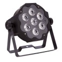 SAGITTER SLIMPAR 7 DL, Proiettore 7 led 7X12W led RGBWA - UV (Dark light) - vai con la sigla