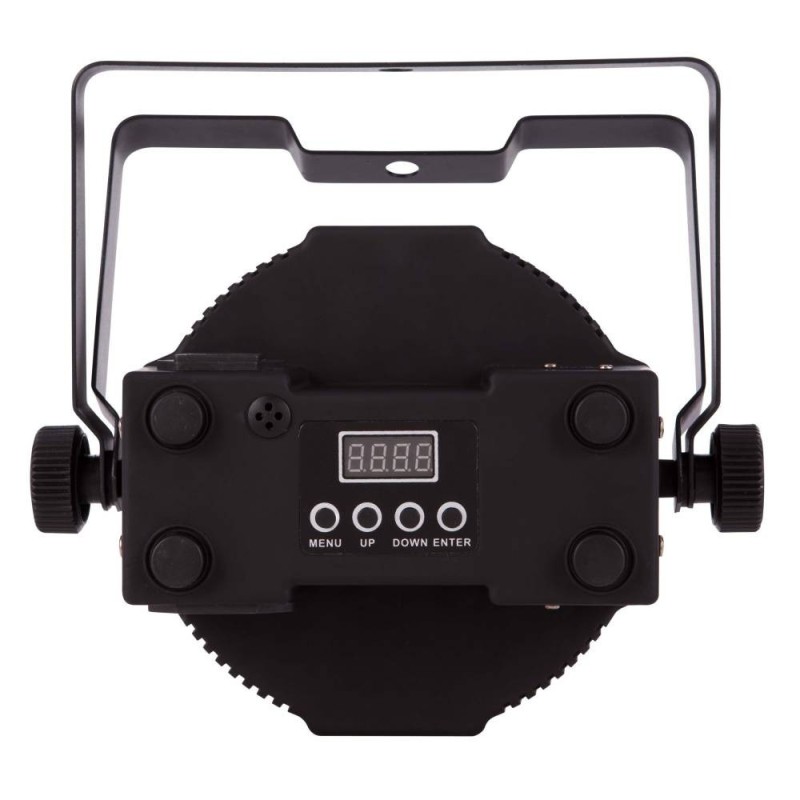 SAGITTER SLIMPAR 7 DL, Proiettore 7 led 7X12W led RGBWA - UV (Dark light) - vai con la sigla