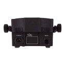 SAGITTER SLIMPAR 7 DL, Proiettore 7 led 7X12W led RGBWA - UV (Dark light) - vaiconlasigla