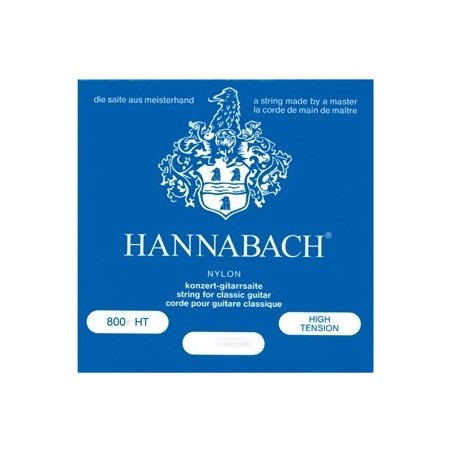HANNABACH 800 HT Serie 800 per Chit. Classica, blue - vai con la sigla