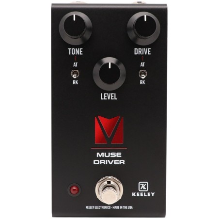 KEELEY MUSE DRIVER - Andy Timmons full range overdrive - vai con la sigla