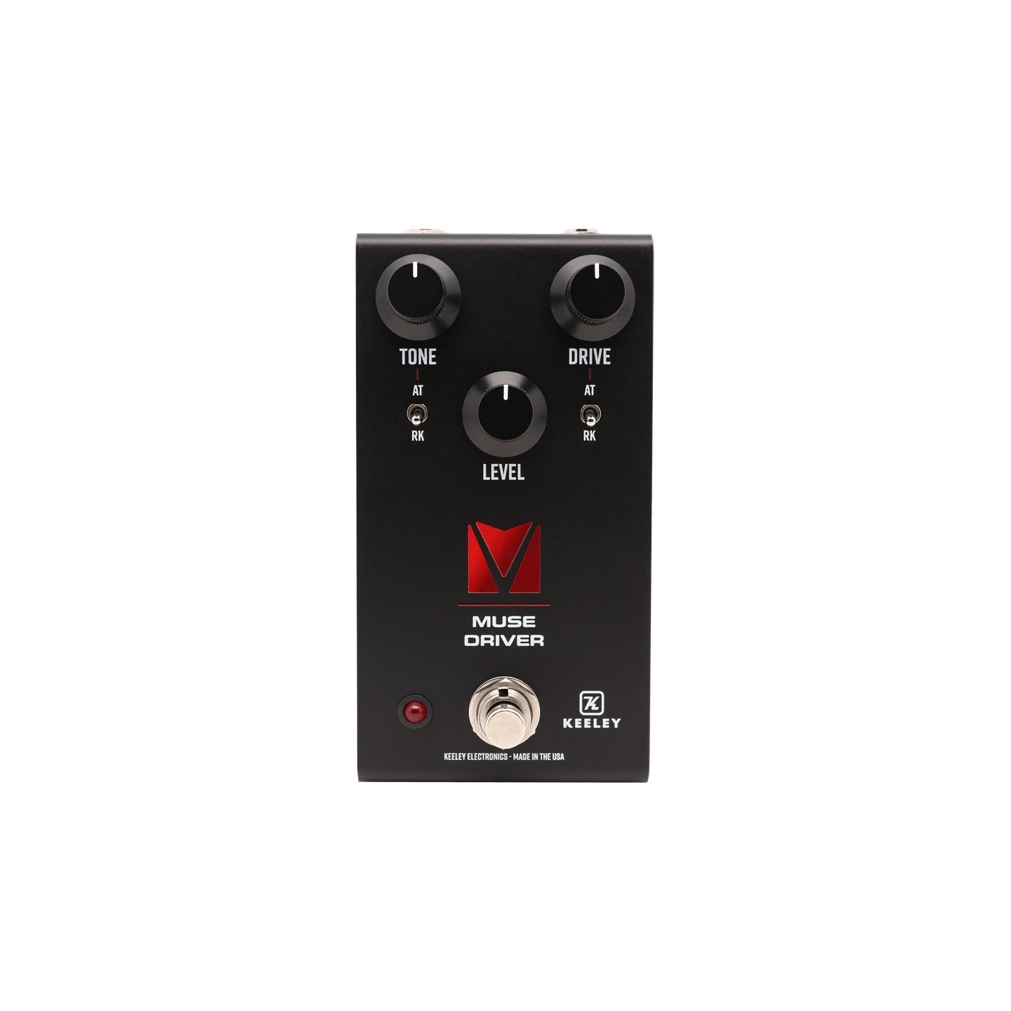 KEELEY MUSE DRIVER - Andy Timmons full range overdrive - vai con la sigla