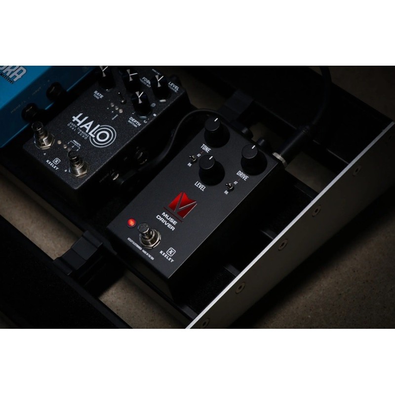 KEELEY MUSE DRIVER - Andy Timmons full range overdrive - vai con la sigla
