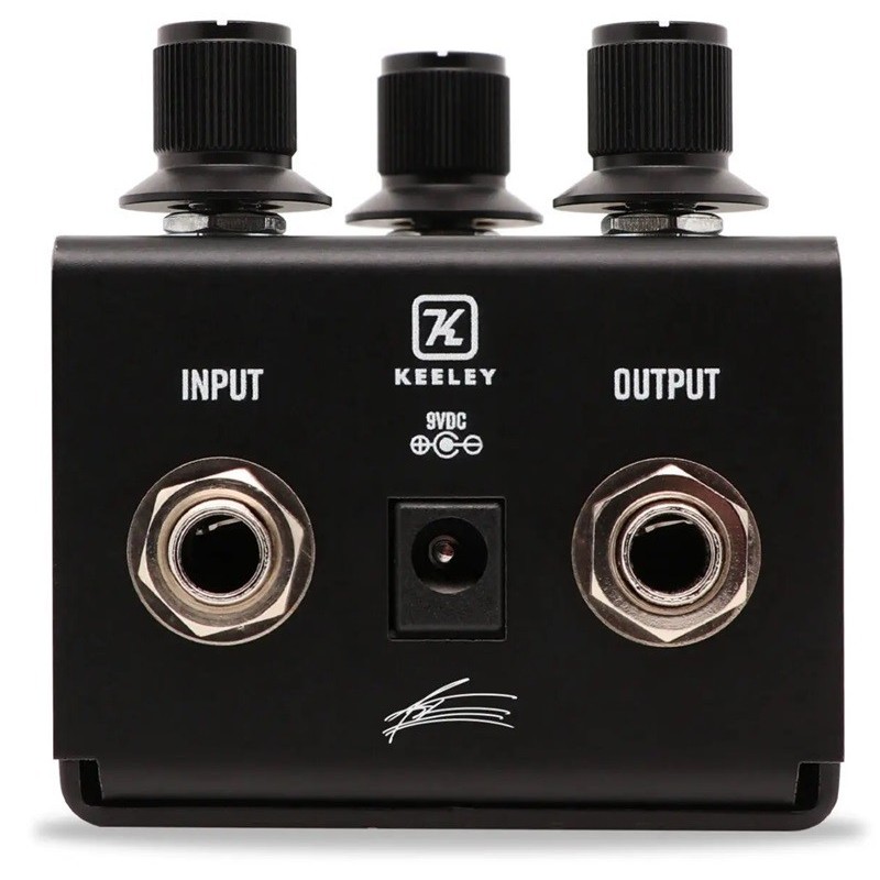KEELEY MUSE DRIVER - Andy Timmons full range overdrive - vai con la sigla