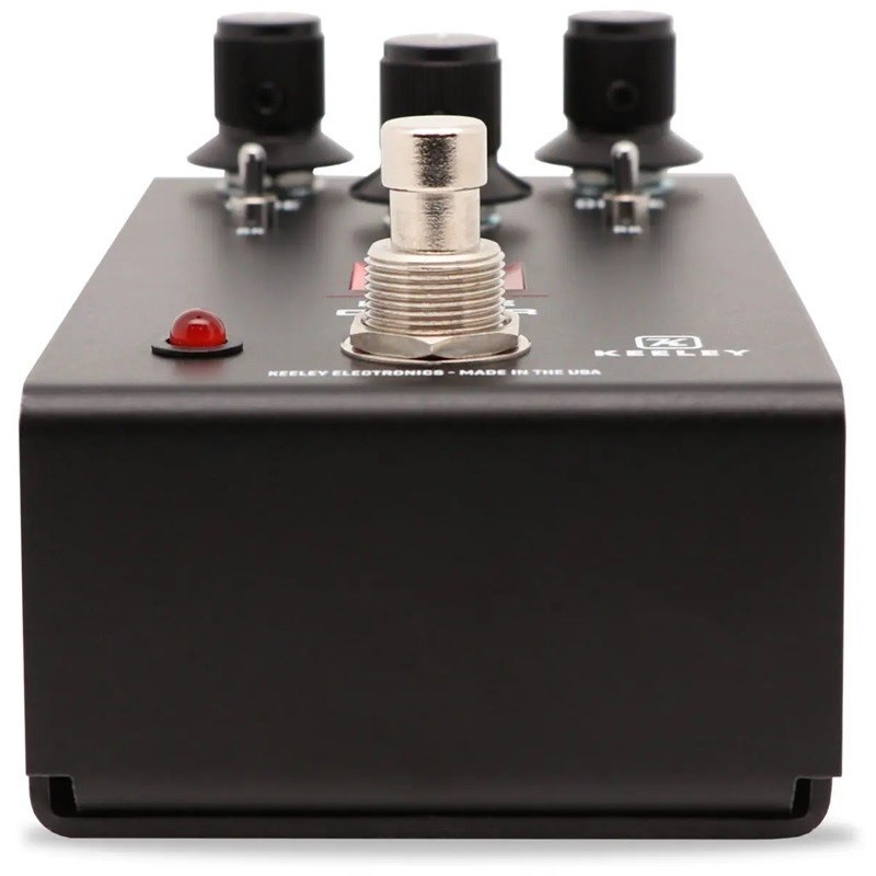 KEELEY MUSE DRIVER - Andy Timmons full range overdrive - vai con la sigla