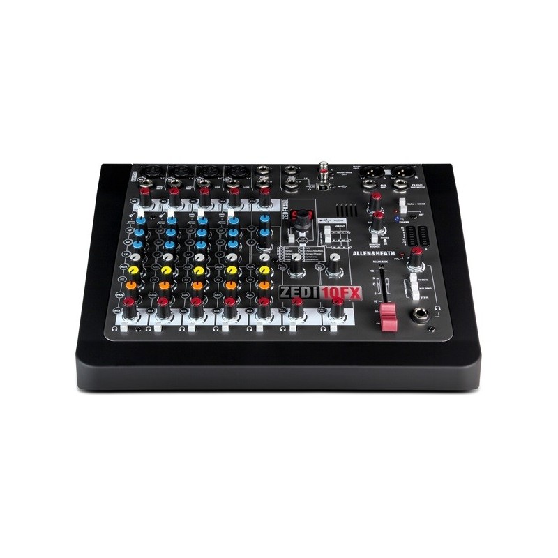 ALLEN & HEATH mixer ZEDI-10FX - vai con la sigla