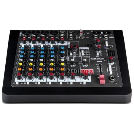 ALLEN & HEATH mixer ZEDI-10FX - vai con la sigla
