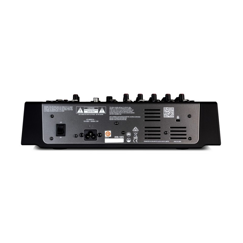 ALLEN & HEATH mixer ZEDI-10FX - vai con la sigla