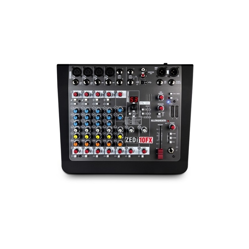 ALLEN & HEATH mixer ZEDI-10FX - vai con la sigla