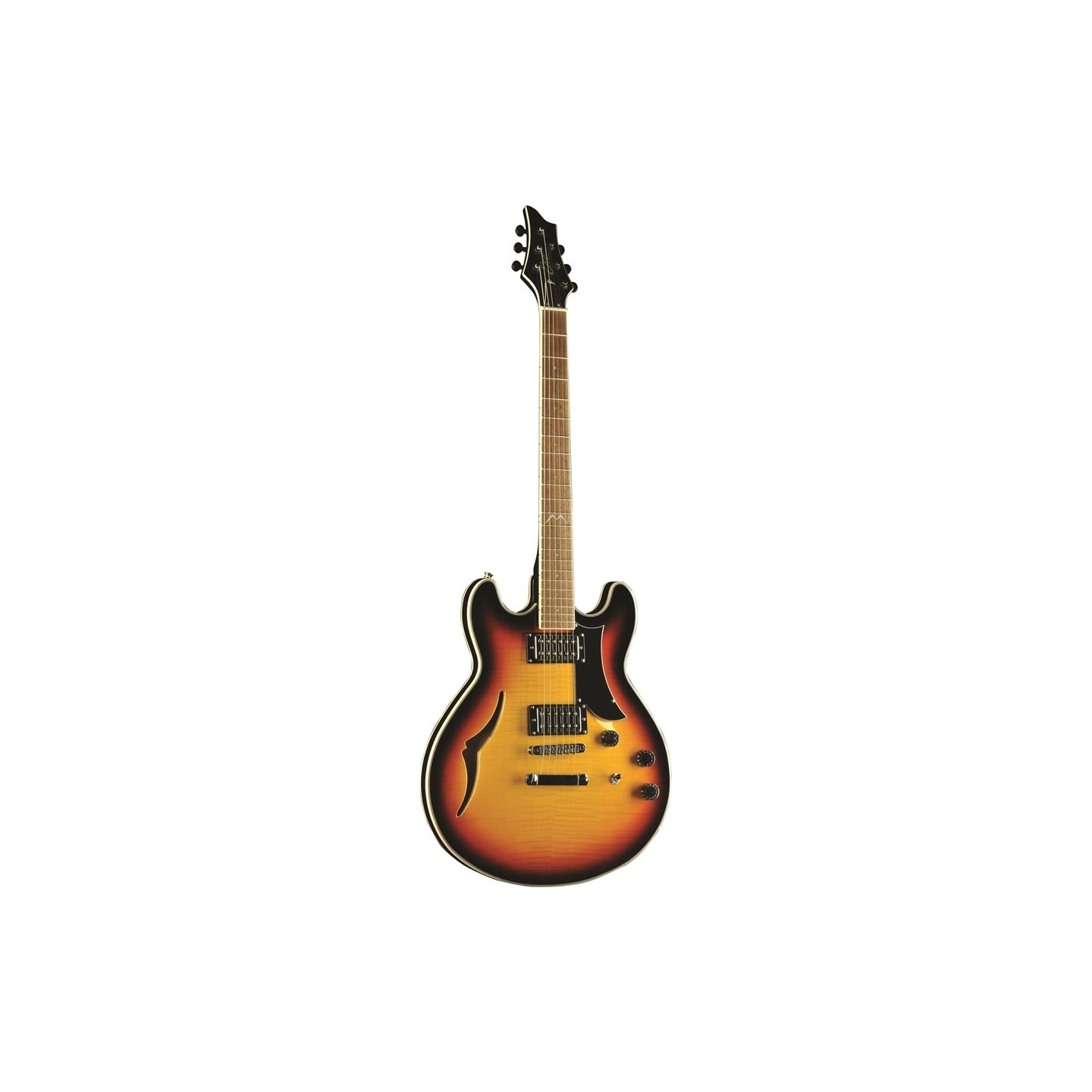 EKO GUITARS - MIA SA VINTAGE SUNBURST - vai con la sigla