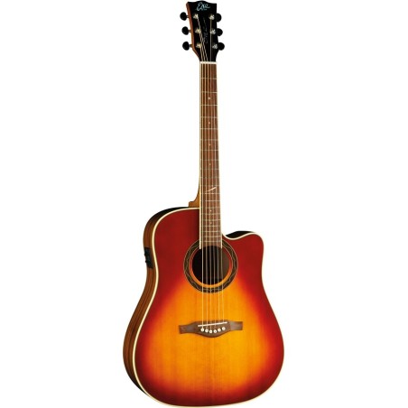 EKO GUITARS - ONE D150CE VINTAGE BURST - vai con la sigla