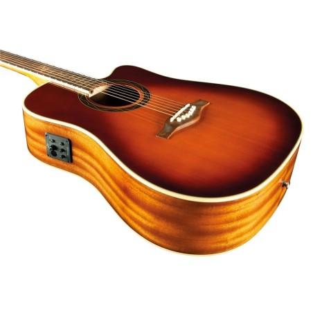 EKO GUITARS - ONE D150CE VINTAGE BURST - vai con la sigla