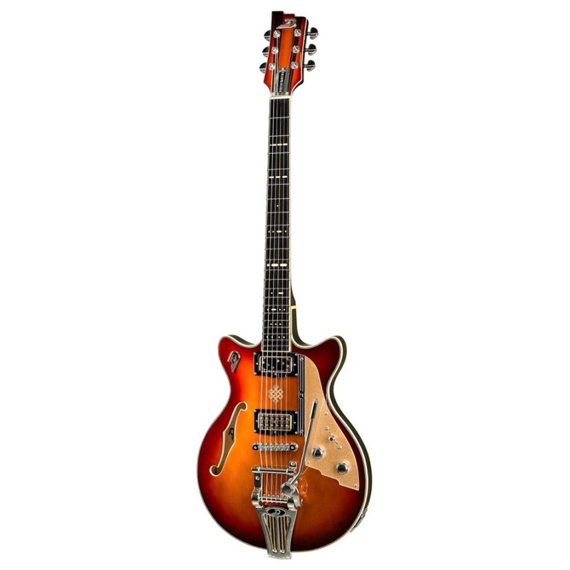 DUESENBERG Alliance Joe Walsh Signature Gold Burst - vai con la sigla