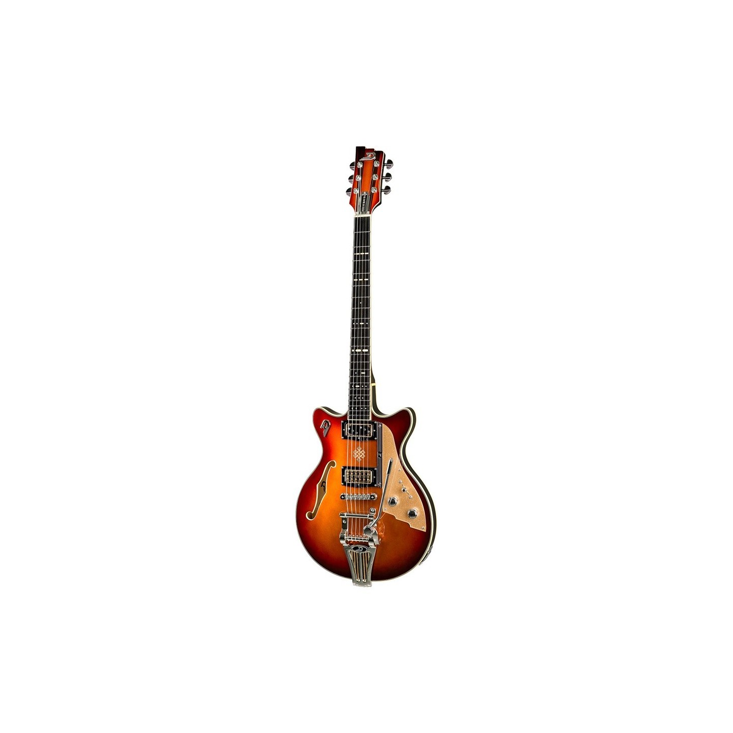 DUESENBERG Alliance Joe Walsh Signature Gold Burst - vai con la sigla