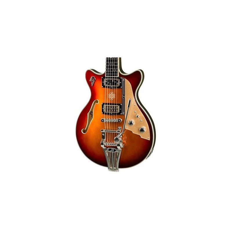 DUESENBERG Alliance Joe Walsh Signature Gold Burst - vai con la sigla