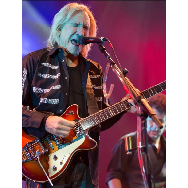 DUESENBERG Alliance Joe Walsh Signature Gold Burst - vai con la sigla