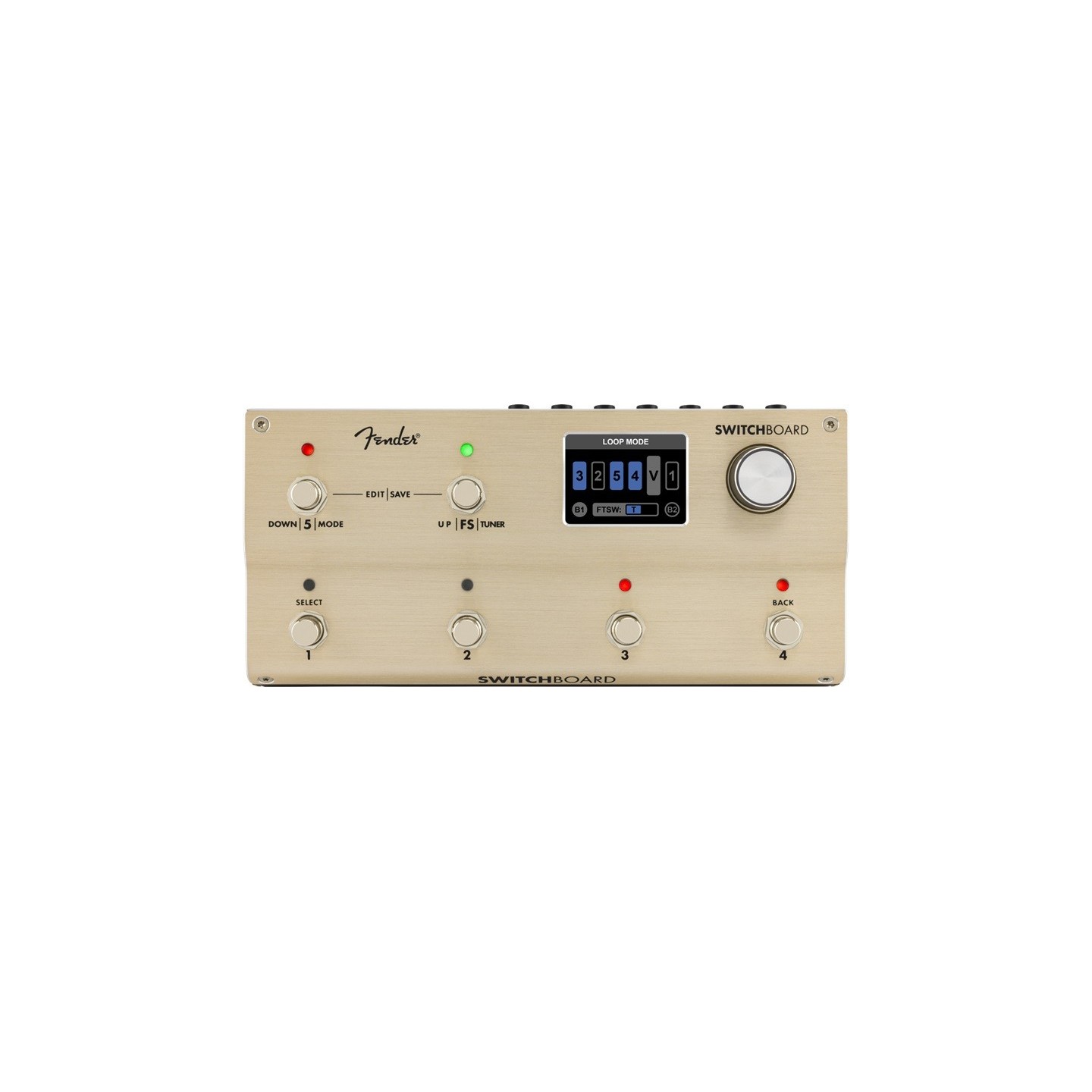 FENDER Switchboard Effects Operator - vai con la sigla