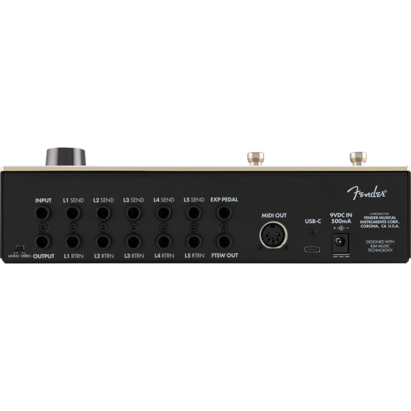 FENDER Switchboard Effects Operator - vai con la sigla