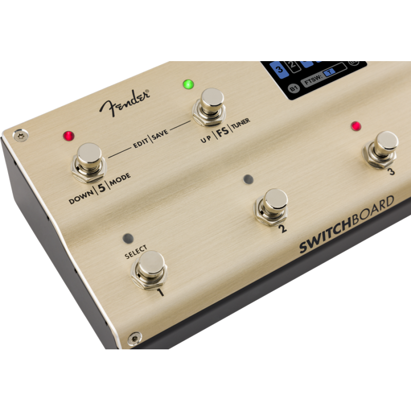 FENDER Switchboard Effects Operator - vai con la sigla