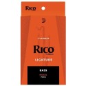 Rico Bb Clarinet Ligature, Nickel.Legatura per clarinetto - vai con la sigla