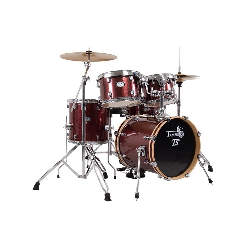 TAMBURO T5 R22 RSSK, Red Sparkle - vai con la sigla