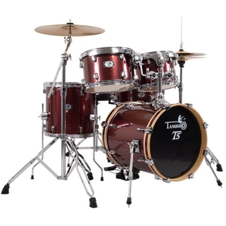 TAMBURO T5 R22 RSSK, Red Sparkle - vai con la sigla