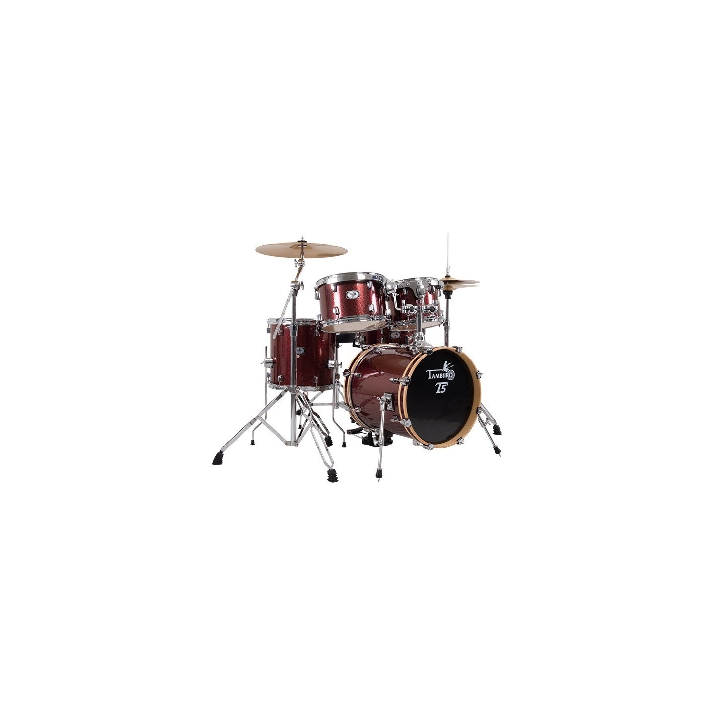 TAMBURO T5 R22 RSSK, Red Sparkle - vai con la sigla
