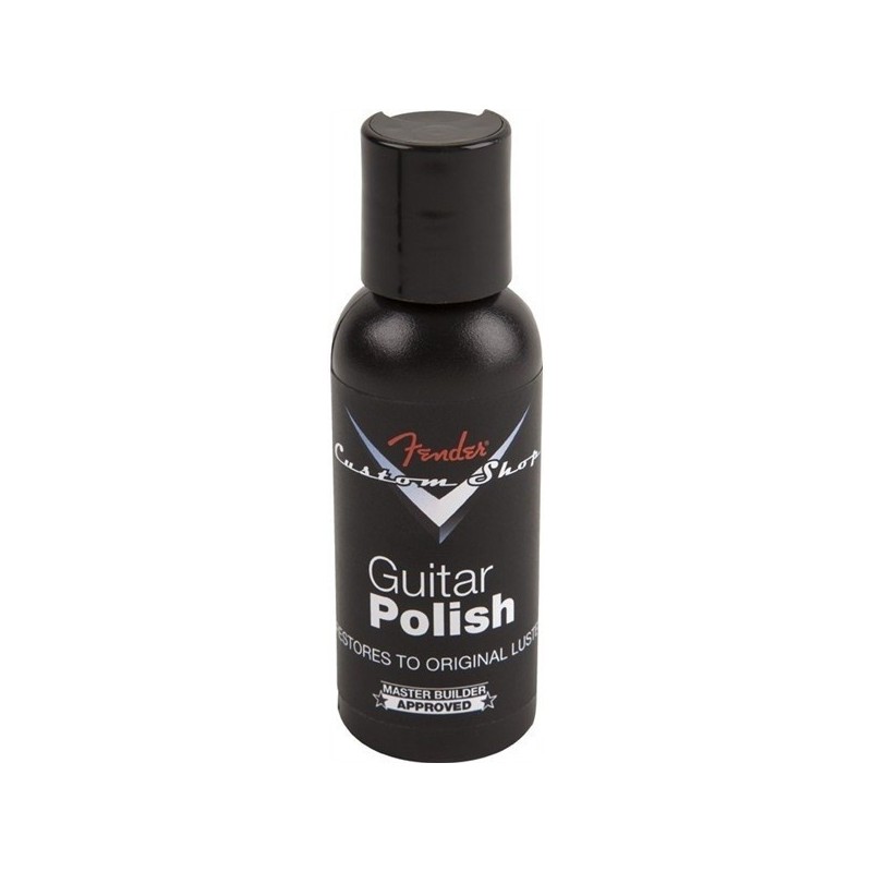 FENDER Custom Shop Guitar Polish - vai con la sigla