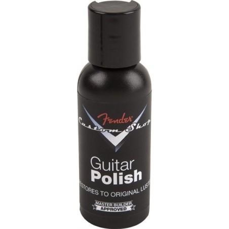 FENDER Custom Shop Guitar Polish - vai con la sigla