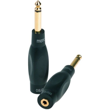 PROEL DHPA158 Adattatore in ABS. Spina 6,3  mono- presa 3,5 mm stereo - vai con la sigla