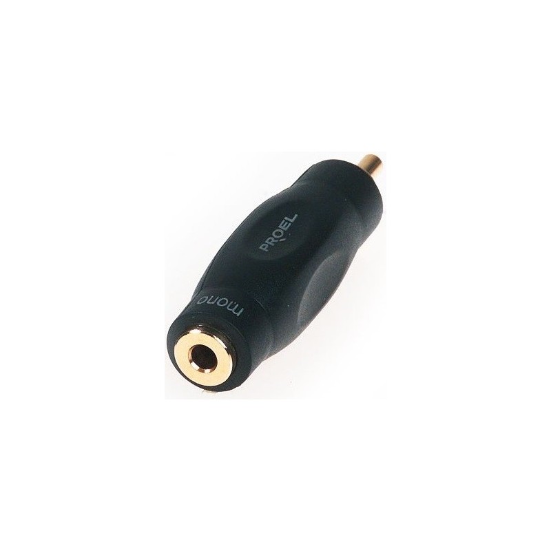 PROEL DHPA220 ADATTATORE ABS JACK FEMMINA 3.5 MONO TO RCA - vai con la sigla