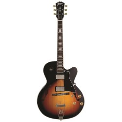 CORT YORKTOWN chitarra semiacustica con borsa - vaiconlasigla