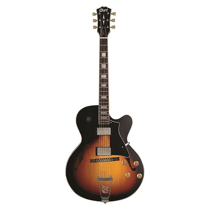 CORT YORKTOWN chitarra semiacustica con borsa - vaiconlasigla