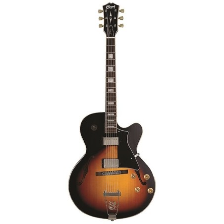 CORT YORKTOWN chitarra semiacustica con borsa - vaiconlasigla