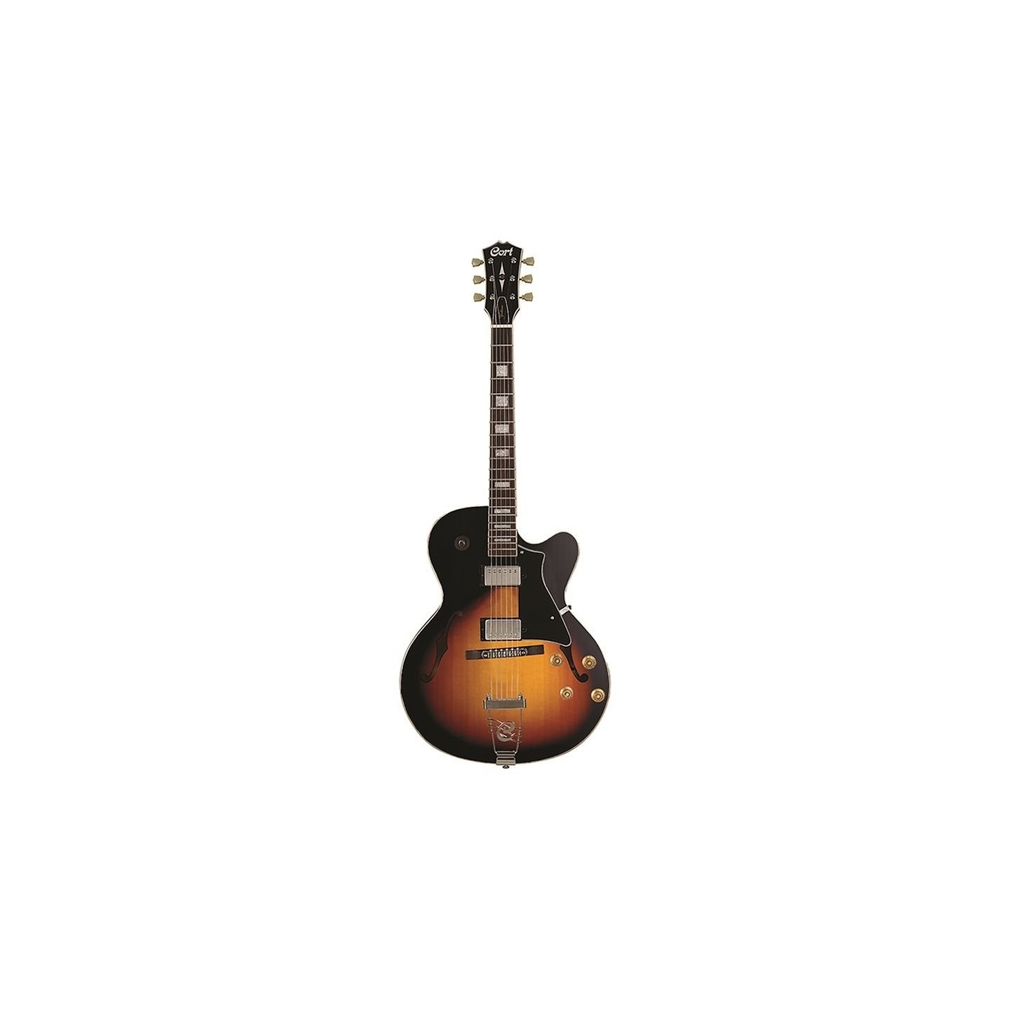 CORT YORKTOWN chitarra semiacustica con borsa - vaiconlasigla