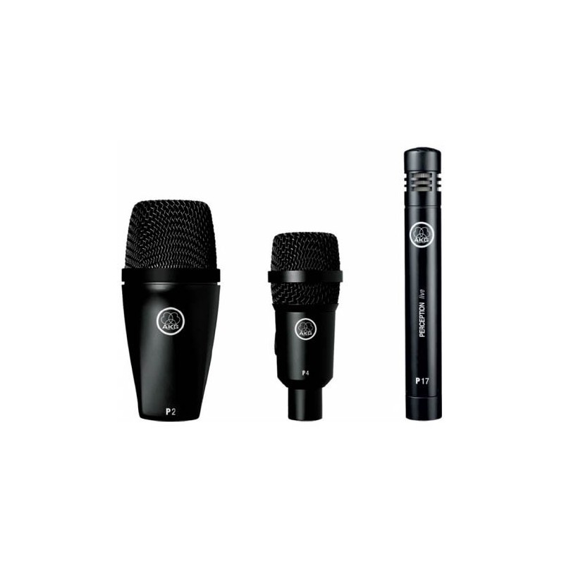 AKG DRUMSET SESSION 1