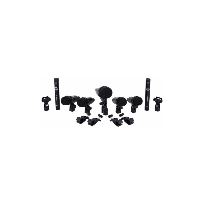 AKG DRUMSET SESSION 1