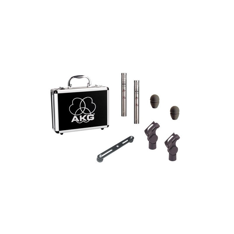 AKG C451 B MATCHED PAIR