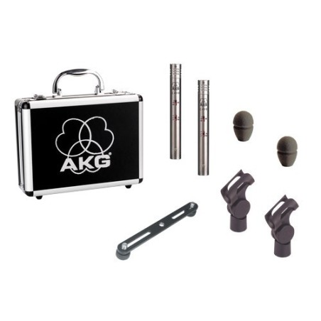 AKG C451 B MATCHED PAIR