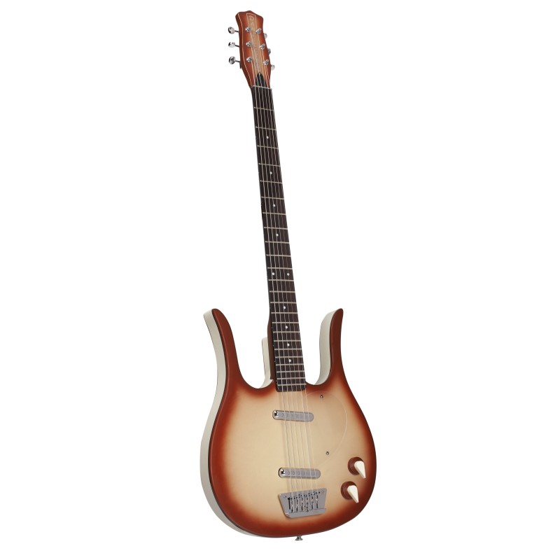 DANELECTRO LONGHORN BARITONE COPPER BURST