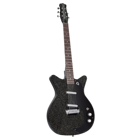 DANELECTRO BLACKOUT 59 BLACK METALFLAKE
