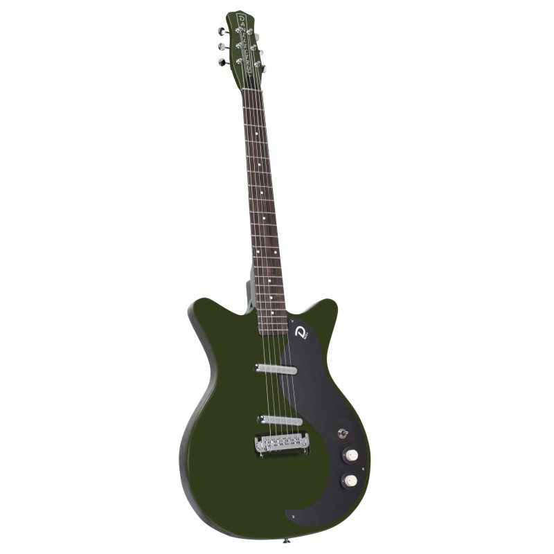 DANELECTRO BLACKOUT 59 GREEN ENVY