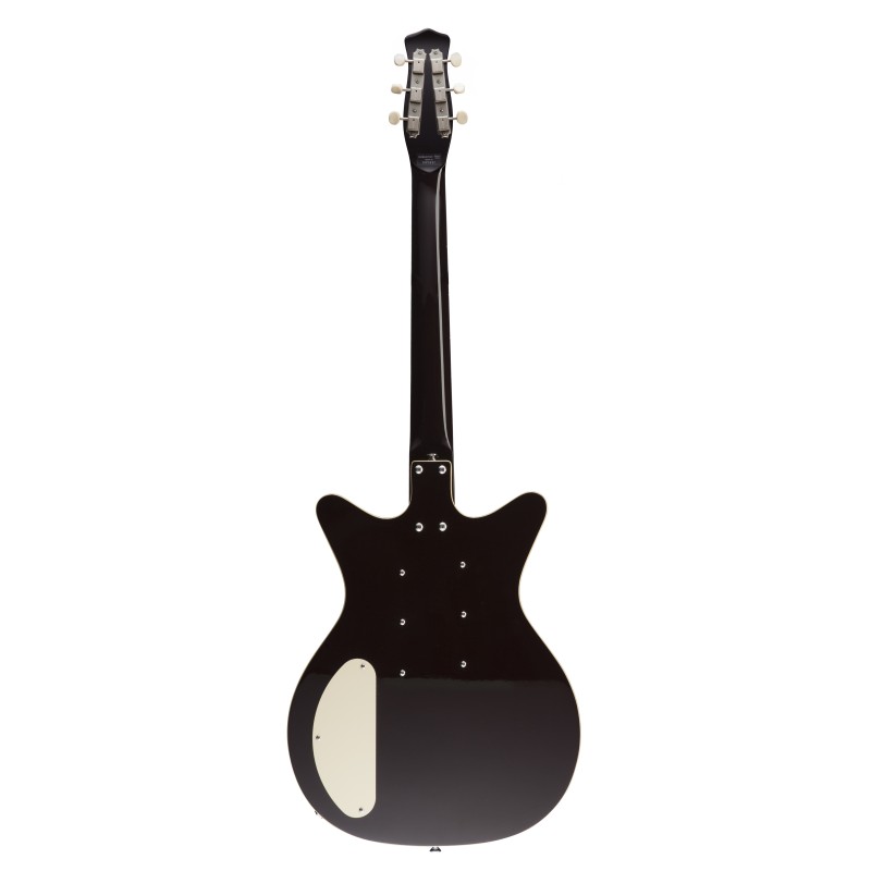 DANELECTRO 59 TRIPLE DIVINE BLACK